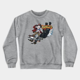 Float to the Future Part 3 - Lite Crewneck Sweatshirt